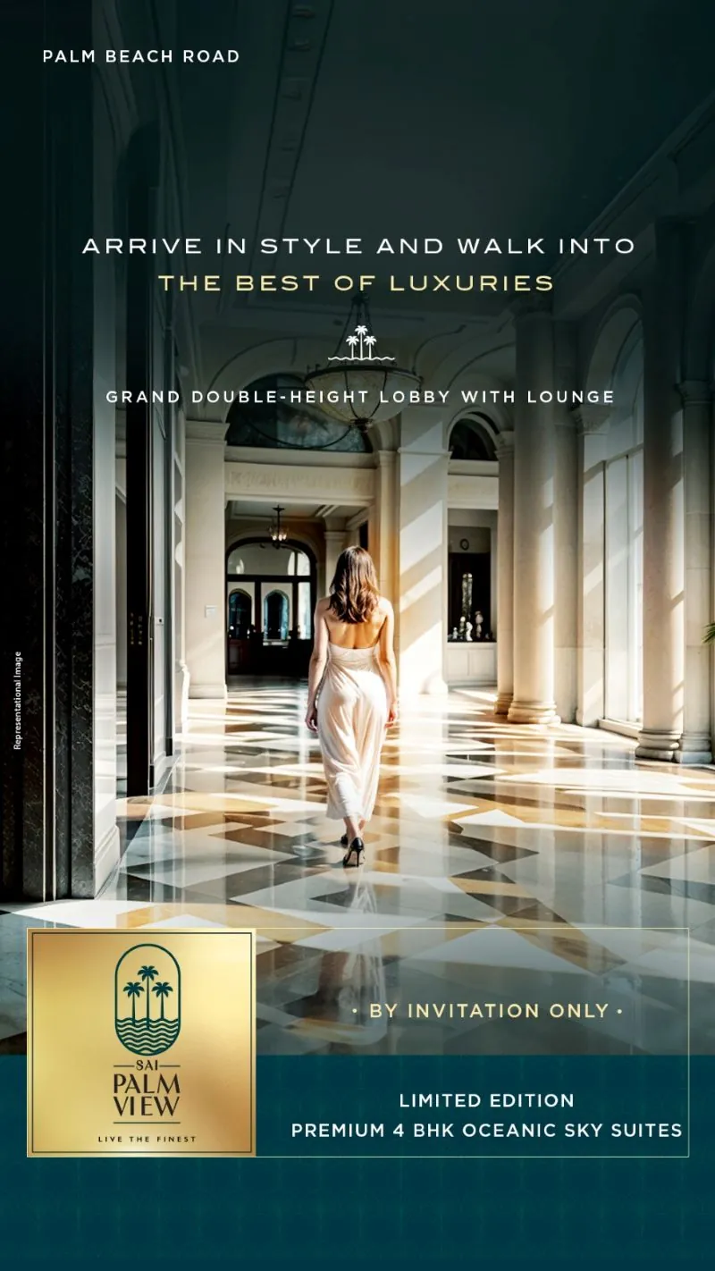 Sai Palm View Nerul Grand Lobby